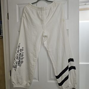 FP Movement White Allstar Logo Pants.